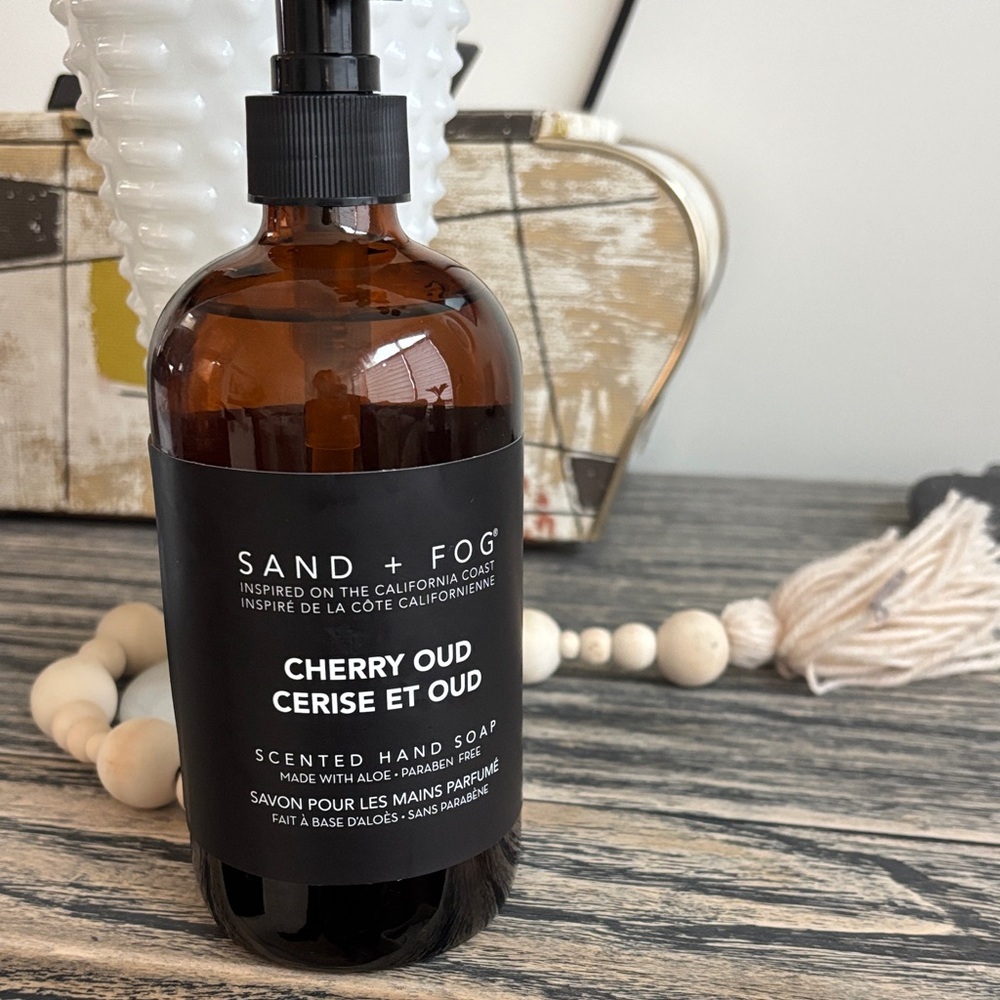 Cherry Oud Hand Soap - Brown